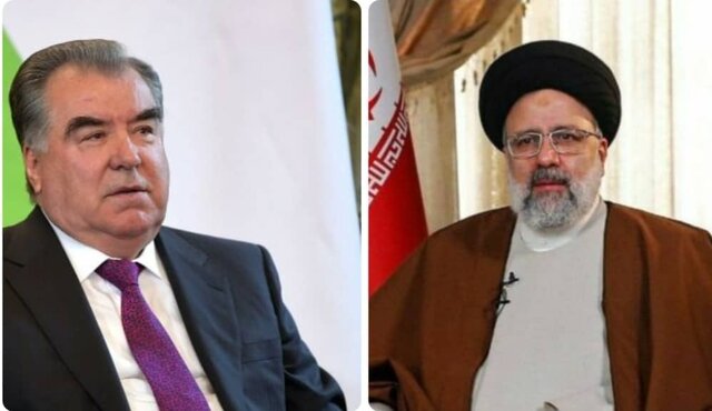 تبریک رئیس جمهور تاجیکستان به رئیسی 