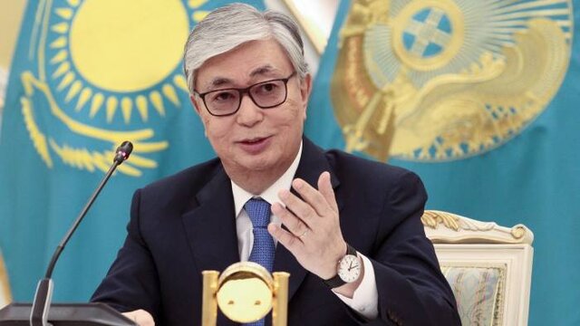 تبریک رئیس جمهور قزاقستان به رئیسی