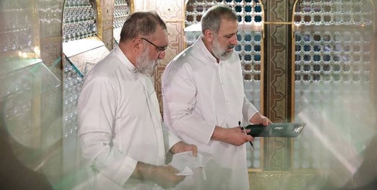 تبریک مروی به رئیسی/ انتخاب جنابعالی نشانه امیدواری مردم به اصلاح وضع موجود است تبریک مروی به رئیسی/ انتخاب جنابعالی نشانه امیدواری مردم به اصلاح وضع موجود است