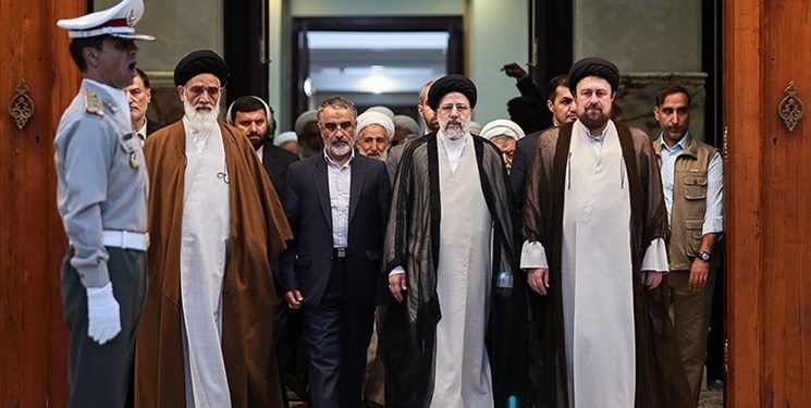 تجدید میثاق رئیس قوه قضائیه با آرمانهای امام (ره)/ رئیسی: میثاق با امام توجه داشتن به مردم است تجدید میثاق رئیس قوه قضائیه با آرمانهای امام (ره)/ رئیسی: میثاق با امام توجه داشتن به مردم است