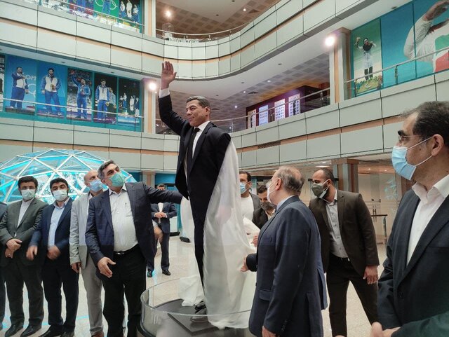 تختی نماد موزه ملی ورزش ایران شد 