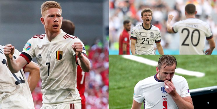 ترین های هفته دوم یورو 2020| دی بروین چهره و ستاره هفته ؛ حضور آلمان در بین بهترین ها +فیلم ترین های هفته دوم یورو 2020| دی بروین چهره و ستاره هفته ؛ حضور آلمان در بین بهترین ها +فیلم