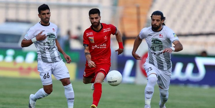 تساوی پرسپولیس و تراکتور در نیمه اول سوپرجام تساوی پرسپولیس و تراکتور در نیمه اول سوپرجام