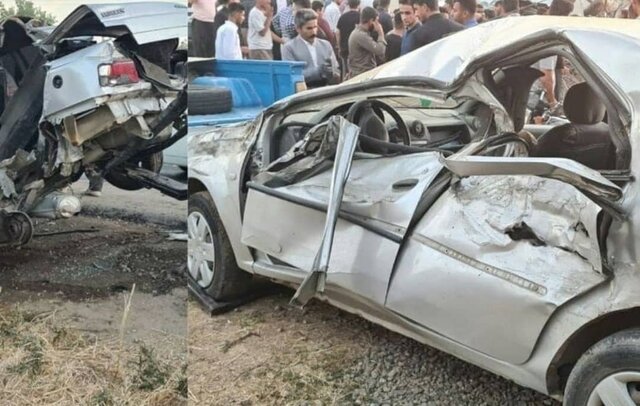 تصادف در محورهای کردستان جان ۳ تبعه افغان را گرفت تصادف در محورهای کردستان جان ۳ تبعه افغان را گرفت