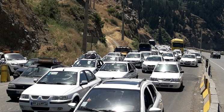 ثبت ۲۸۱ هزار تردد در مسیر آزادراهی بین کرج و تهران/ آمار ترافیک جاده ها در شبانه روز گذشته تغییر نکرد