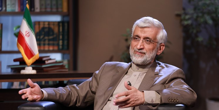 جلیلی: باید تعارفات بیجا را کنار بگذاریم تا کشور به جهش برسد جلیلی: باید تعارفات بیجا را کنار بگذاریم تا کشور به جهش برسد
