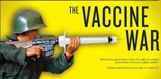 “جنگ واکسن”