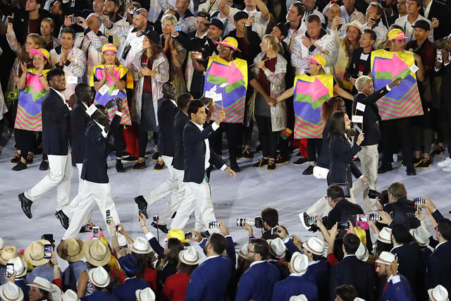 حضور تیم پناهندگان با ۲۹ ورزشکار در المپیک توکیو
