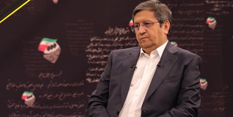 حضور همتی در ستاد انتخابات کشور