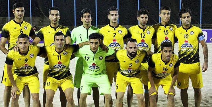 حضور پارس جنوبی در لیگ برتر فوتبال ساحلی قطعی شد حضور پارس جنوبی در لیگ برتر فوتبال ساحلی قطعی شد