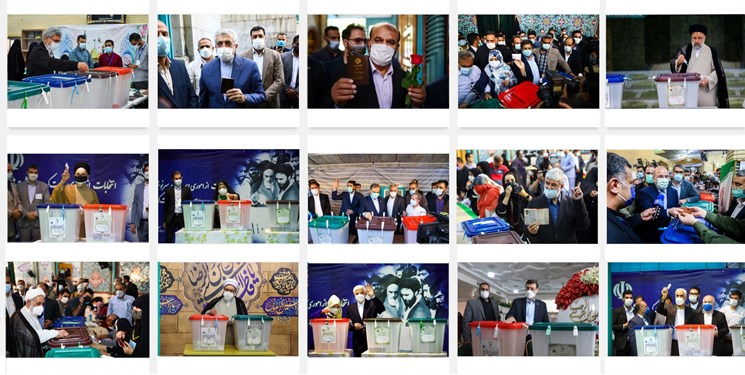 حضور چهرههای سرشناس در پای صندوقهای رأی+تصاویر حضور چهرههای سرشناس در پای صندوقهای رأی+تصاویر