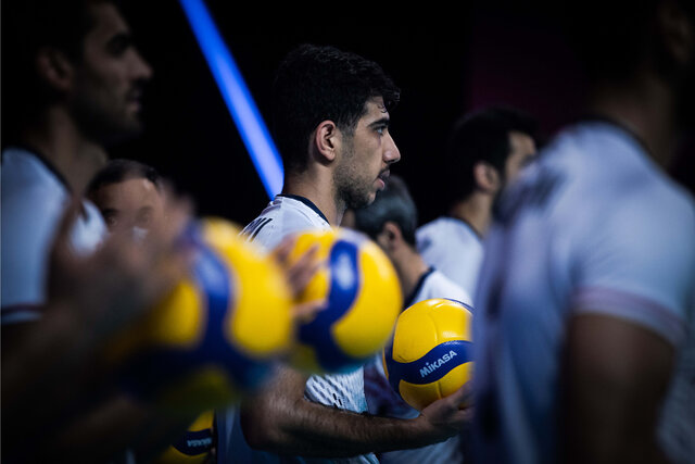 حمله و دفاع آرژانتین برتر از تیم ملی والیبال ایران