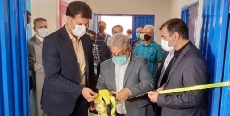 خانه هندبال قزوین با حضور رئیس فدراسیون افتتاح شد