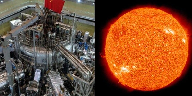 خورشید مصنوعی چینی‌ها دو دقیقه در دمای ۱۲۰ میلیون درجه دوام آورد