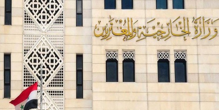 دمشق:آمریکا بار دیگر ثابت کرد برای منافع اسرائیل در منطقه حضور دارد