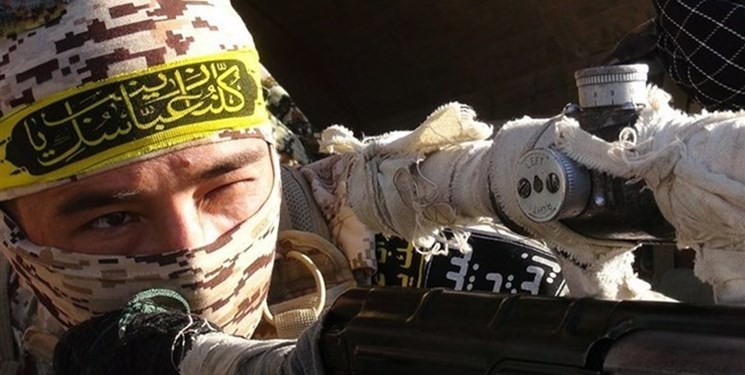 دوربین‌هایی که روی سلاح فاطمیون نصب شد تا شکست داعش را تصویر کند+فیلم