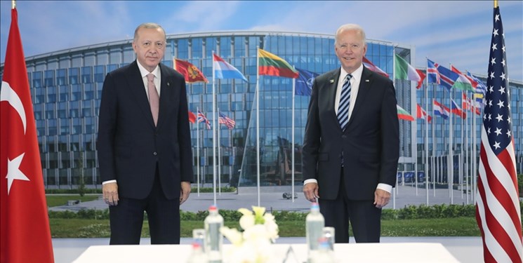 دیدار اردوغان و بایدن در حاشیه نشست ناتو دیدار اردوغان و بایدن در حاشیه نشست ناتو