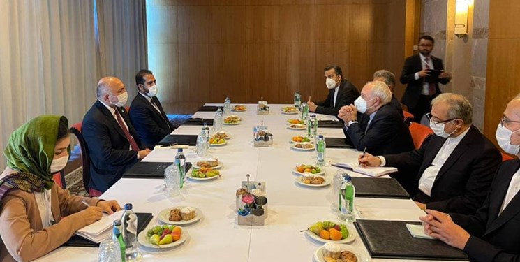 دیدار ظریف و اتمر در آنتالیا؛ آمادگی ایران برای مشارکت موثر در تحکیم ثبات در افغانستان