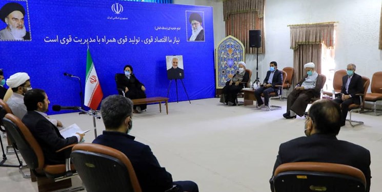 دیدار معاون سازمان بسیج اساتید با امام جمعه خراسان/ مشارکت حداکثری محور برنامه های انتخاباتی نهضت استادی بسیج