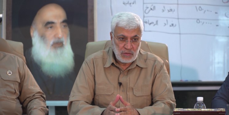 دیدگاه نائب رئیس شهید الحشد الشعبی درباره فتوای مرجعیت