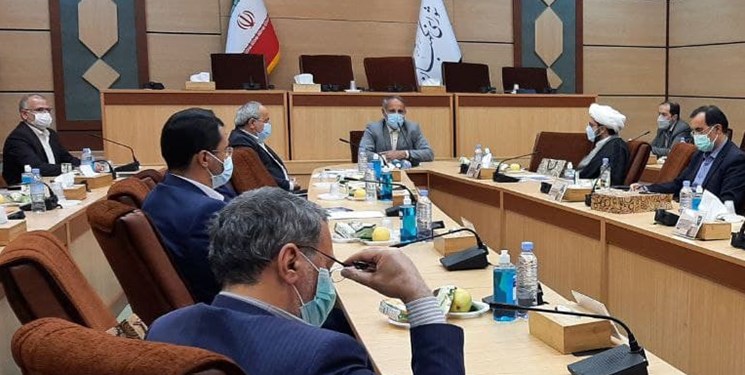 رؤسای ستادهای کاندیداهای ریاست جمهوری در شورای نگهبان حضور یافتند