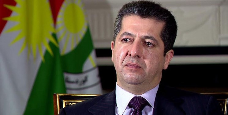 رئیس اقلیم کردستان عراق انتخاب آیت الله رئیسی را تبریک گفت