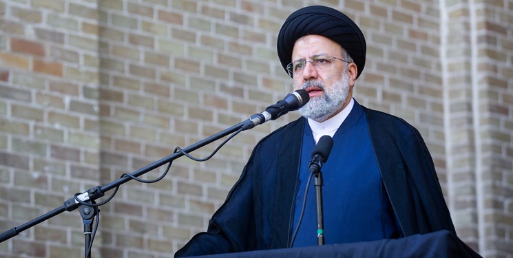 رئیسی: از ۵ دقیقهام استفاده نمیکنم ولی کاندیداها تهمت نزنند/ رقیبم فساد، ناکارآمدی و بداخلاقی سیاسی است رئیسی: از ۵ دقیقهام استفاده نمیکنم ولی کاندیداها تهمت نزنند/ رقیبم فساد، ناکارآمدی و بداخلاقی سیاسی است