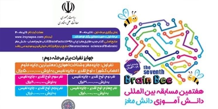 رقابت «دانش مغز» آغاز شد/دانشآموزان به دنیای علوم شناختی گام میگذارند رقابت «دانش مغز» آغاز شد/دانشآموزان به دنیای علوم شناختی گام میگذارند