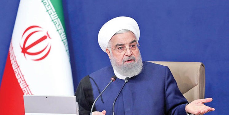 روحانی: با آزادسازی منابع ارزی کشور شاهد به ثمر نشستن مقاومت ملت در برابر جنگ اقتصادی خواهیم بود