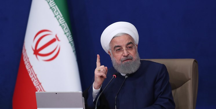 روحانی: دولت کار خود را نسبت به رفع تحریمها انجام داده است/ انجام گازرسانی در ۹۵درصد کشور روحانی: دولت کار خود را نسبت به رفع تحریمها انجام داده است/ انجام گازرسانی در ۹۵درصد کشور