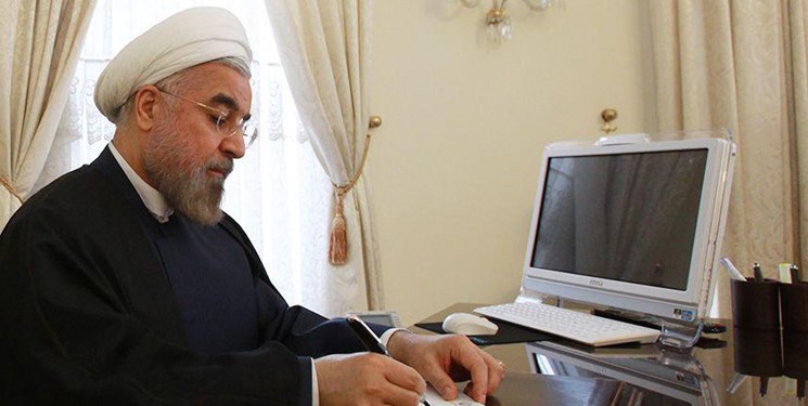 روحانی فرارسیدن روز ملی جمهوری اسلوونی را تبریک گفت
