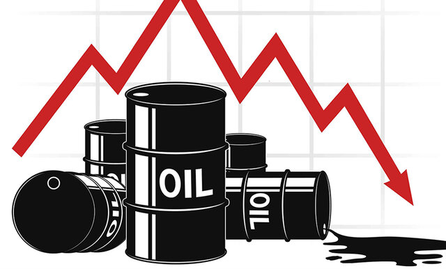 روند کاهشی نفت ادامه دار شد