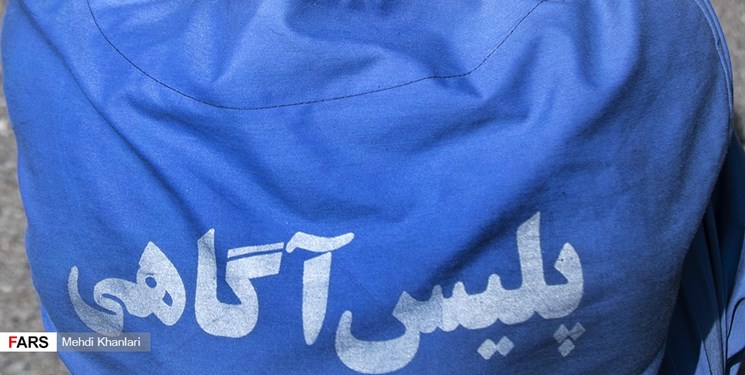 سرقت ۴۳۰ میلیون تومانی خشکبار و حبوبات با نیسان آبی!