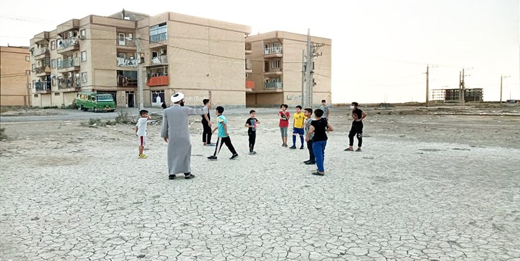 سلام، من امام جماعتم! سلام، من امام جماعتم!