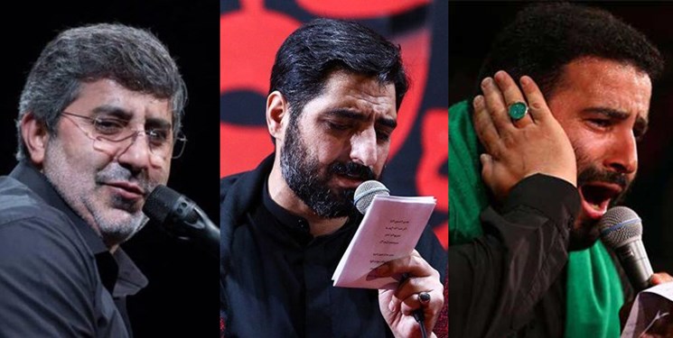 عزاداری ۳ مداح سرشناس در رثای امام صادق(ع) عزاداری ۳ مداح سرشناس در رثای امام صادق(ع)