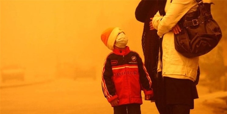 غبارآلود شدن هوا در ۳ استان و هشدار به بیماران تنفسی و سال‌خوردگان/آسمانی صاف در اغلب شهرها