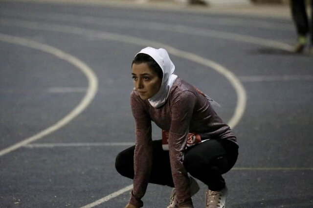 فرزانه فصیحی در باد به رکورد ملی دوی ۱۰۰ متر رسید