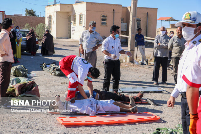 فوت ۷ نفر در تصادف سربازمعلمها تکذیب شد/ سطح هوشیاری یک مصدوم پایین است فوت ۷ نفر در تصادف سربازمعلمها تکذیب شد/ سطح هوشیاری یک مصدوم پایین است