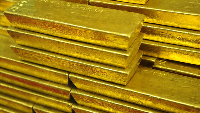 قیمت طلای جهانی بالا رفت قیمت طلای جهانی بالا رفت