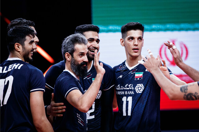 لیگ ملت‌های والیبال/ ایران ۱ – ۰ صربستان