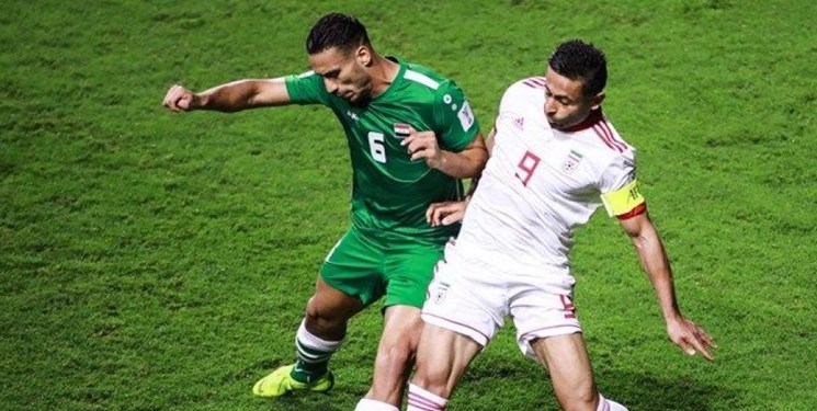 مدافع عراق: مقابل ایران با تمام وجود برای برنده شدن بازی می کنیم