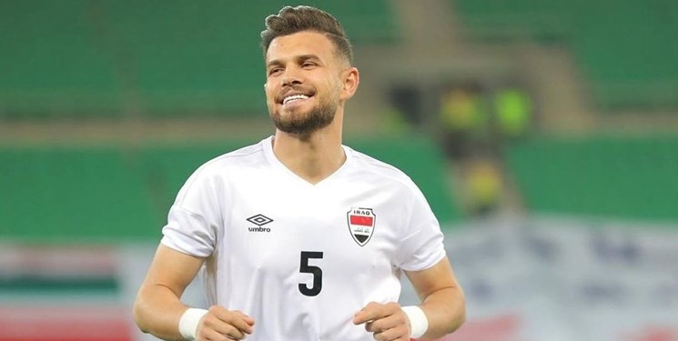 مدافع مهم عراق به بازی با ایران میرسد+عکس مدافع مهم عراق به بازی با ایران میرسد+عکس