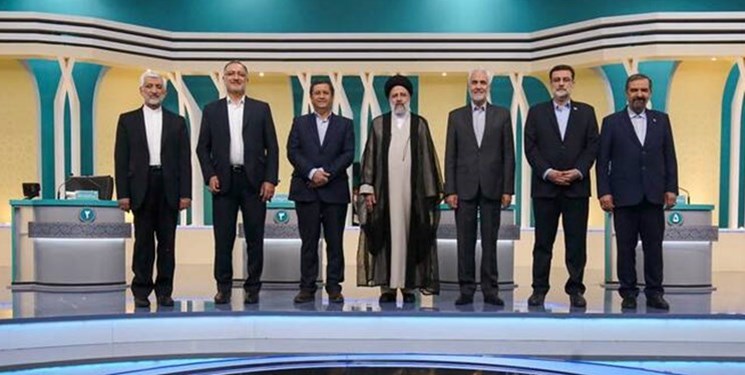 ملاقات کاندیداهای انتخابات ریاست جمهوری ۱۴۰۰ با رئیسجمهور منتخب ملاقات کاندیداهای انتخابات ریاست جمهوری ۱۴۰۰ با رئیسجمهور منتخب