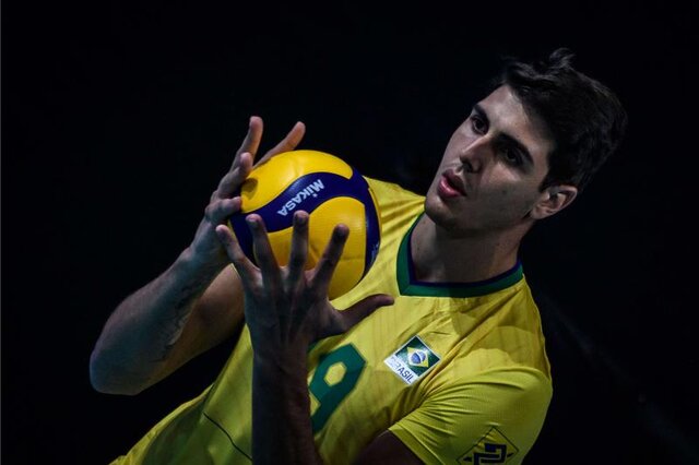 ملی پوش والیبال برزیل به دلیل مصدومیت ایتالیا را ترک کرد