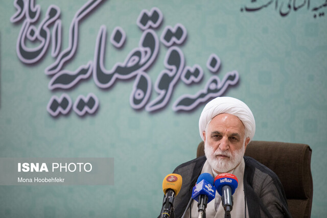 نشست خبری محسنی اژه‌ای آغاز شد