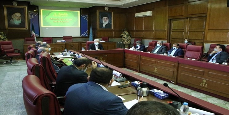 نشست ستاد بزرگداشت هفته قوه قضاییه در دادگستری استان تهران برگزار شد