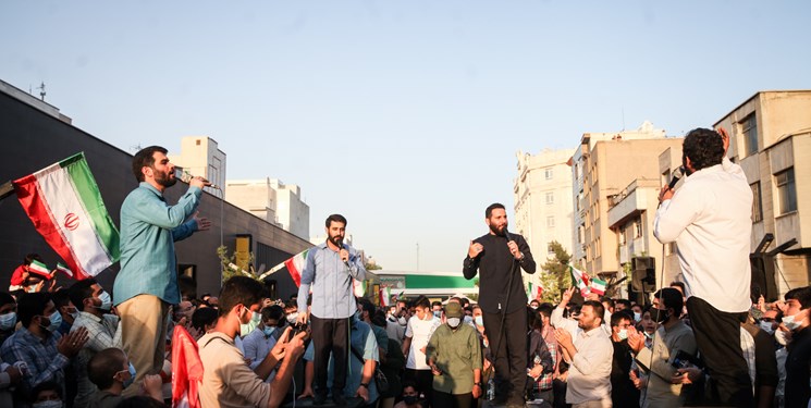 هم‌خوانی ۴ مداح مشهور برای انتخابات+فیلم