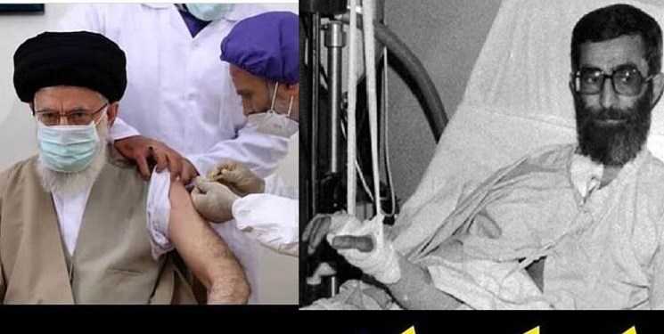 واکنش برگزیده جایزه جلال به تزریق واکسن ایرانی از سوی رهبر انقلاب: امان از دستت!