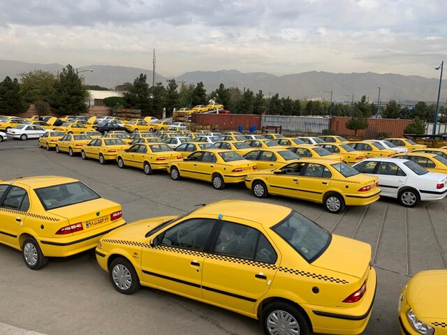 پایان مشکل بیمه تاکسیرانان تهران