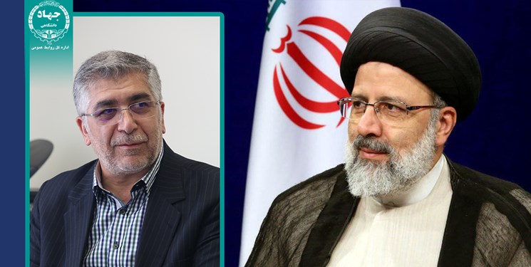 پیام تبریک رییس جهاددانشگاهی به رییس جمهور منتخب